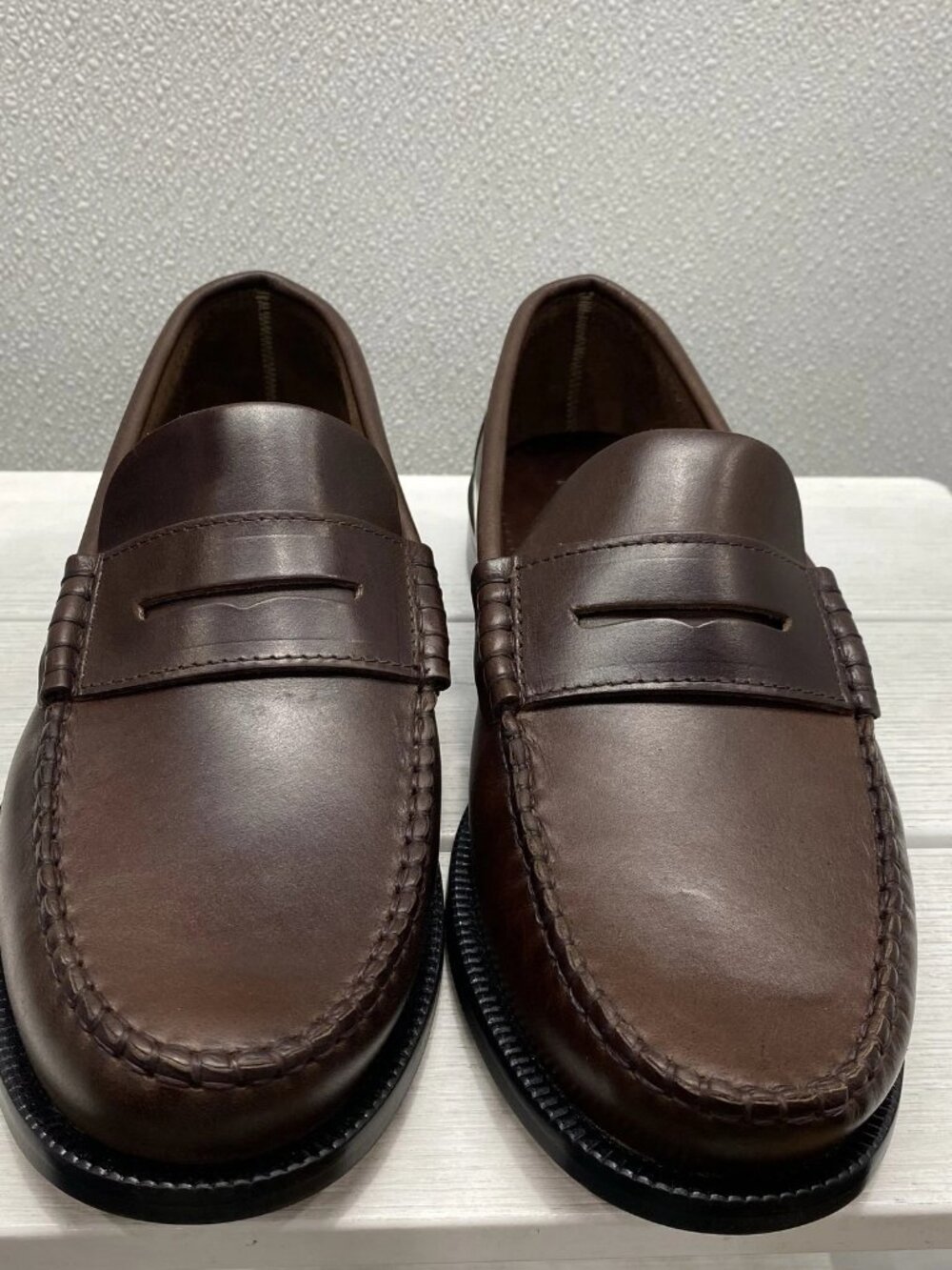 Pompeii Mens Size EU 45 US 10.5 Vega Dark Roast Dark Roast Slip On Loafer